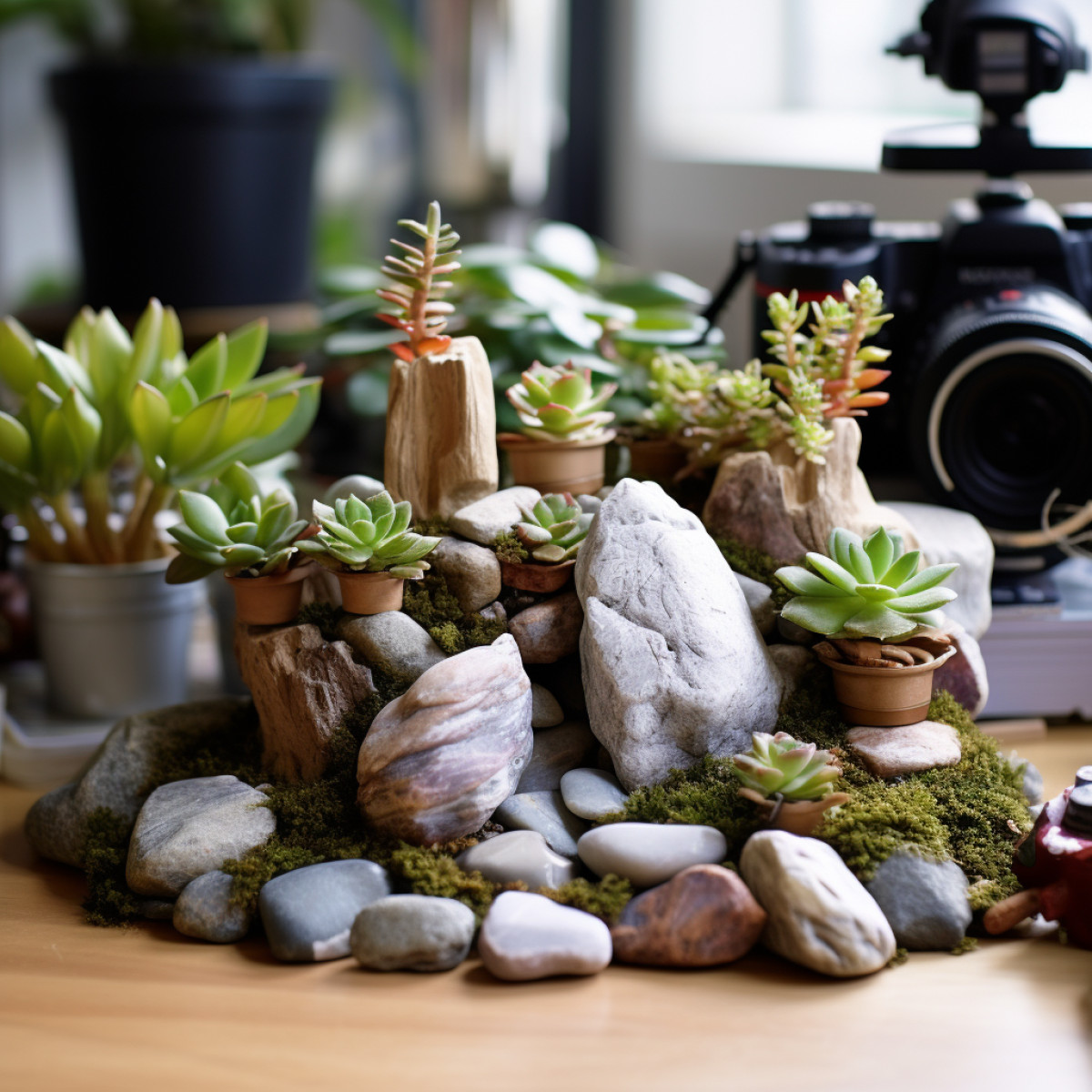Fabriquer un jardin de rocaille étape par étape - la méthode la plus aisée