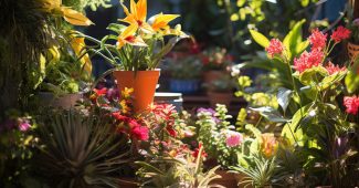 Quelles plantes en pot pour l'extérieur sont presque increvables ?