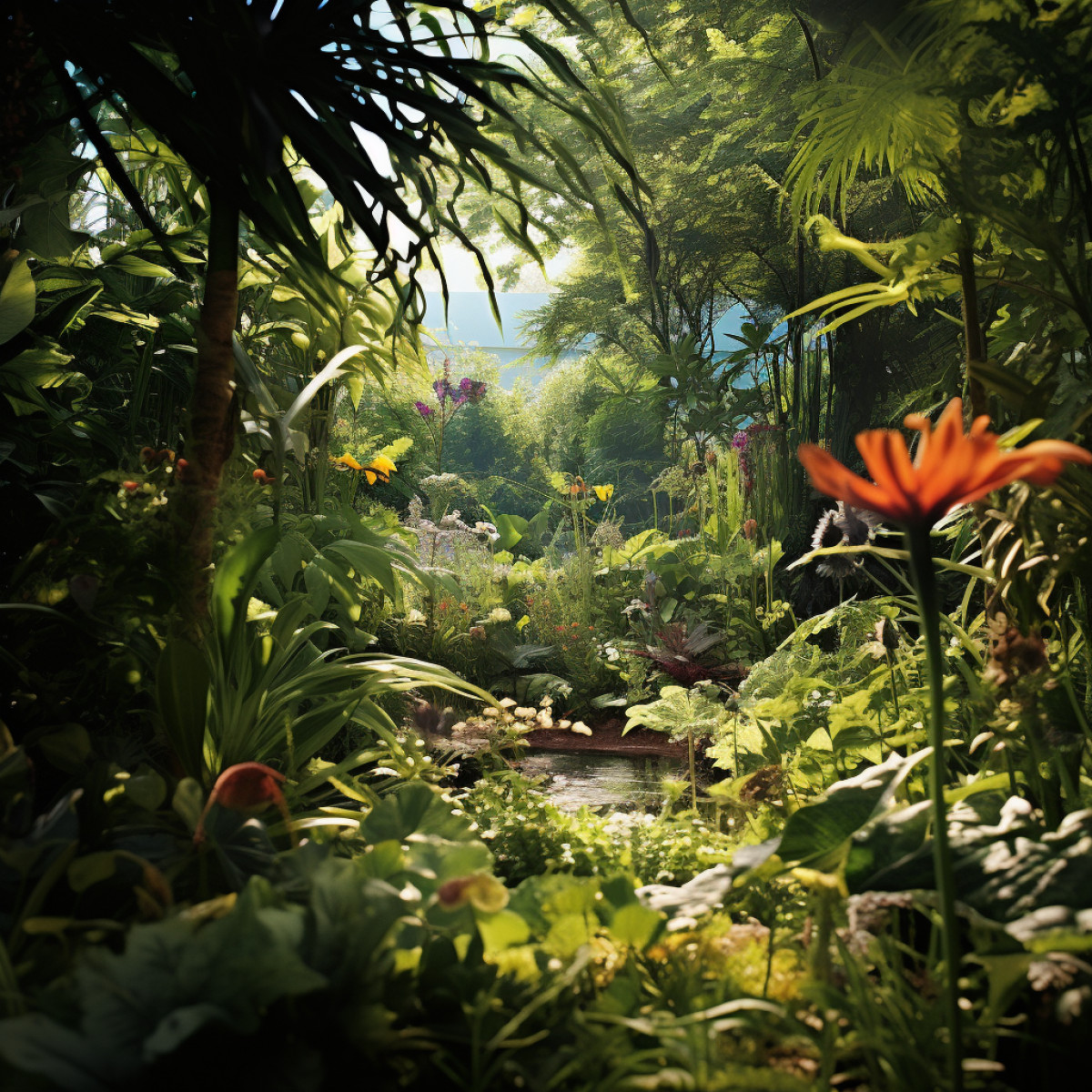 Végétaux dombre pérennes