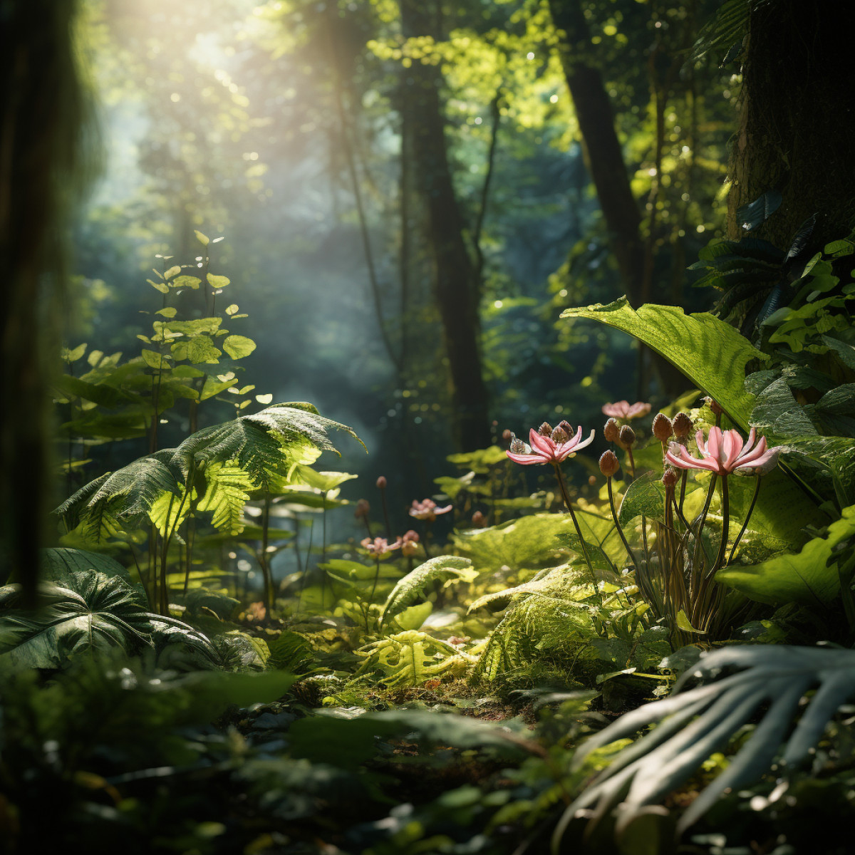 Végétaux spécifiques pour lombre