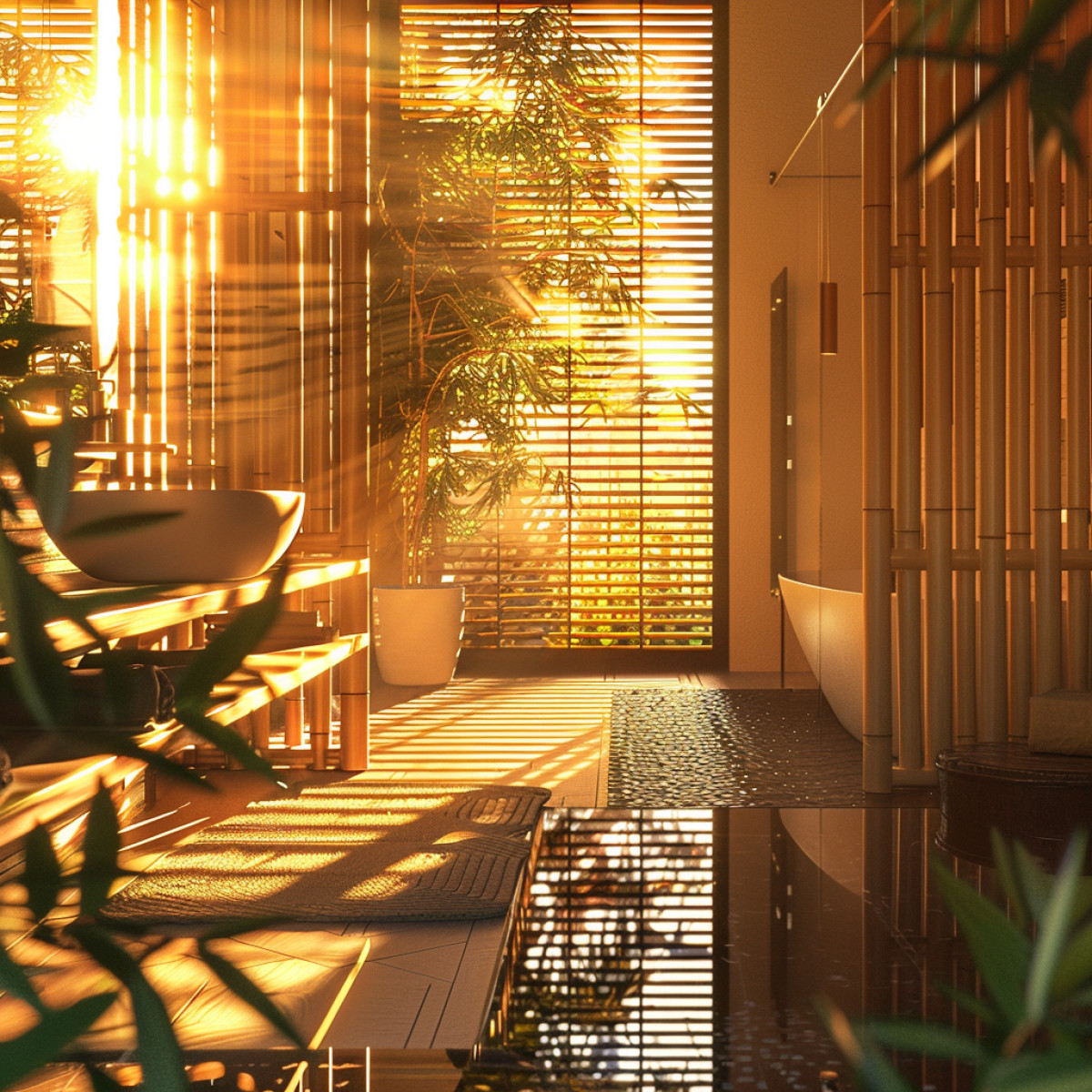 Inspirations spécifiques pour les salles de bains en 2024