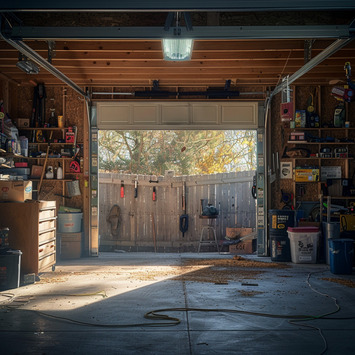 Recommandations dentretien pour une porte de garage sectionnelle