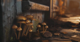 Champignons dans une maison humide : causes et traitements