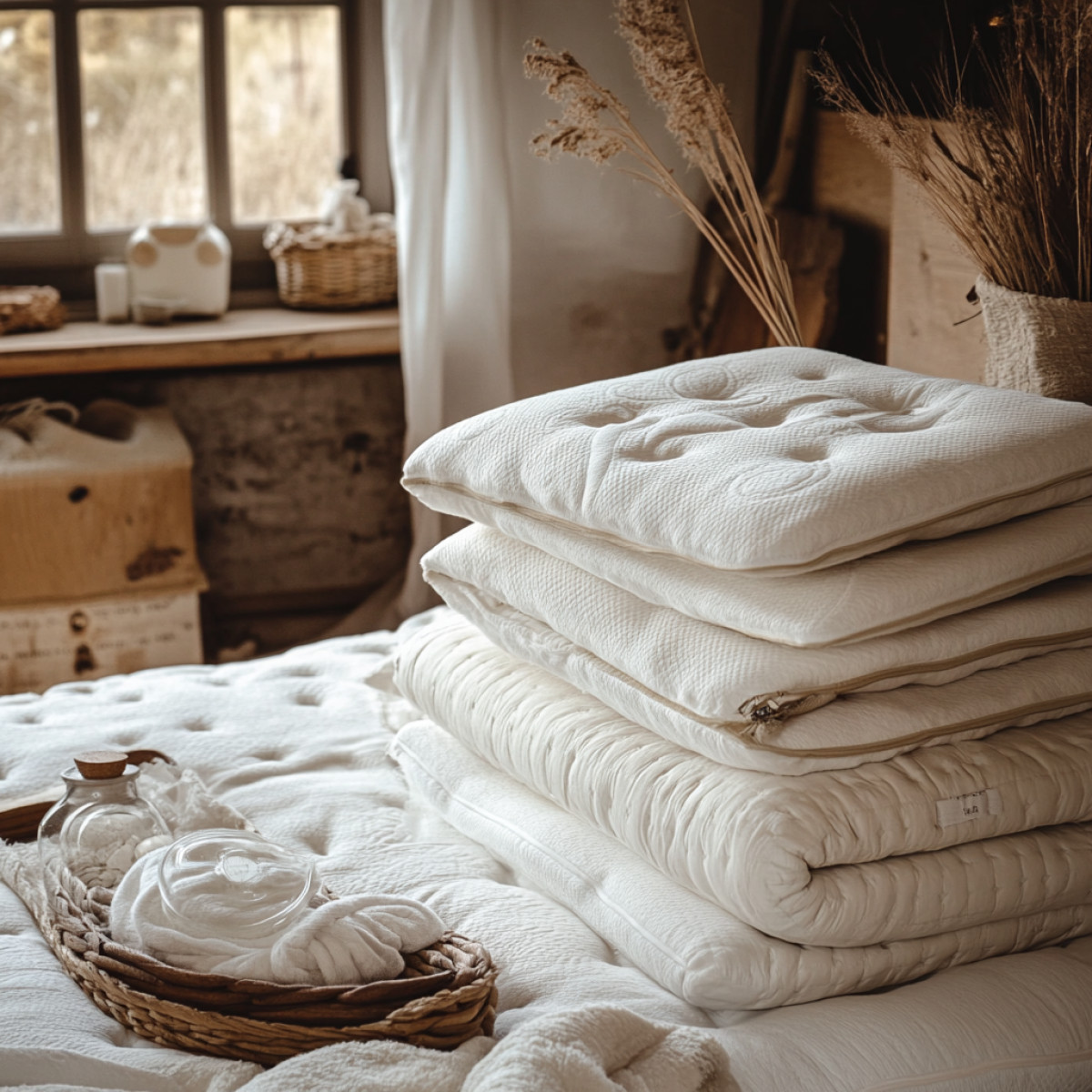 Méthodes naturelles pour un nettoyage à sec de votre matelas