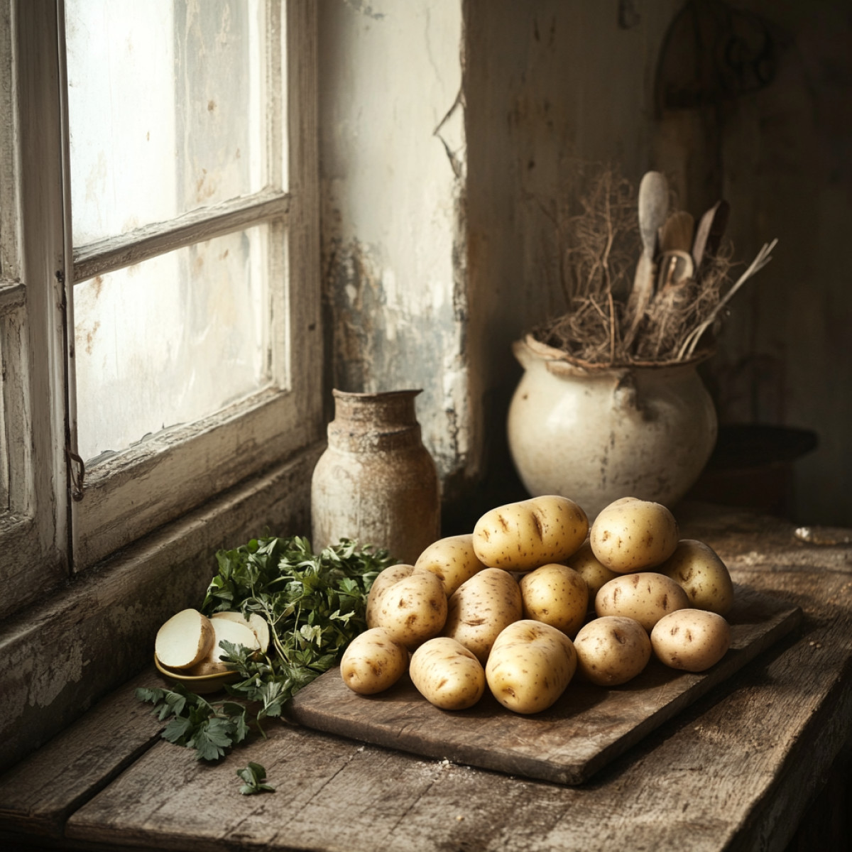 Choisir la variété de pommes de terre pour confectionner des frites parfaites