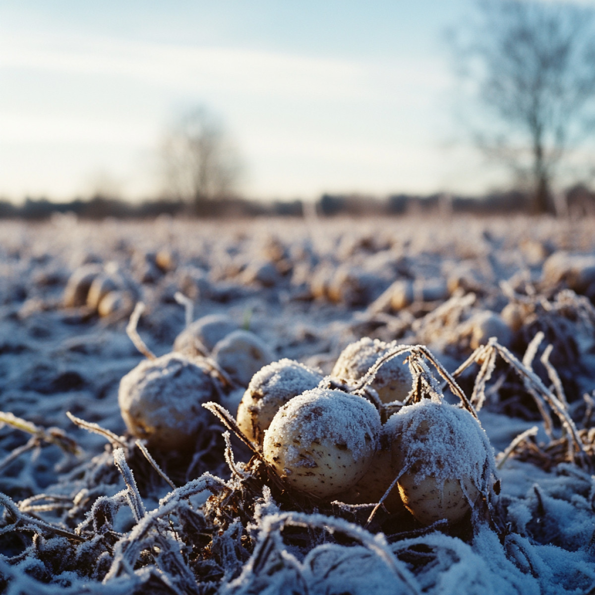 Des options de pommes de terre résistantes au froid et aux maladies
