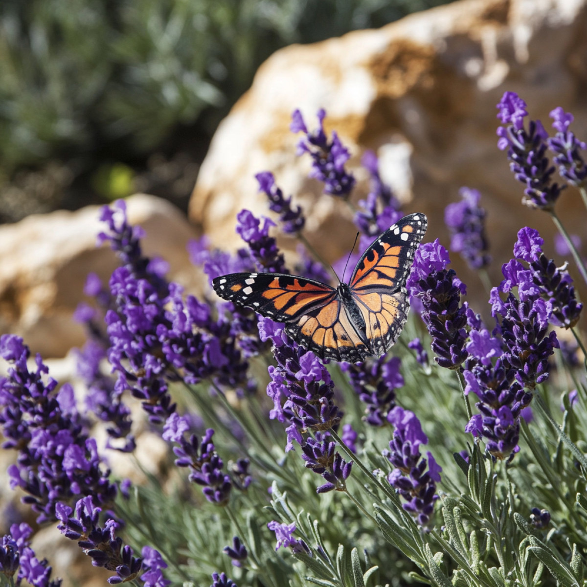 Particularités de la lavande papillon