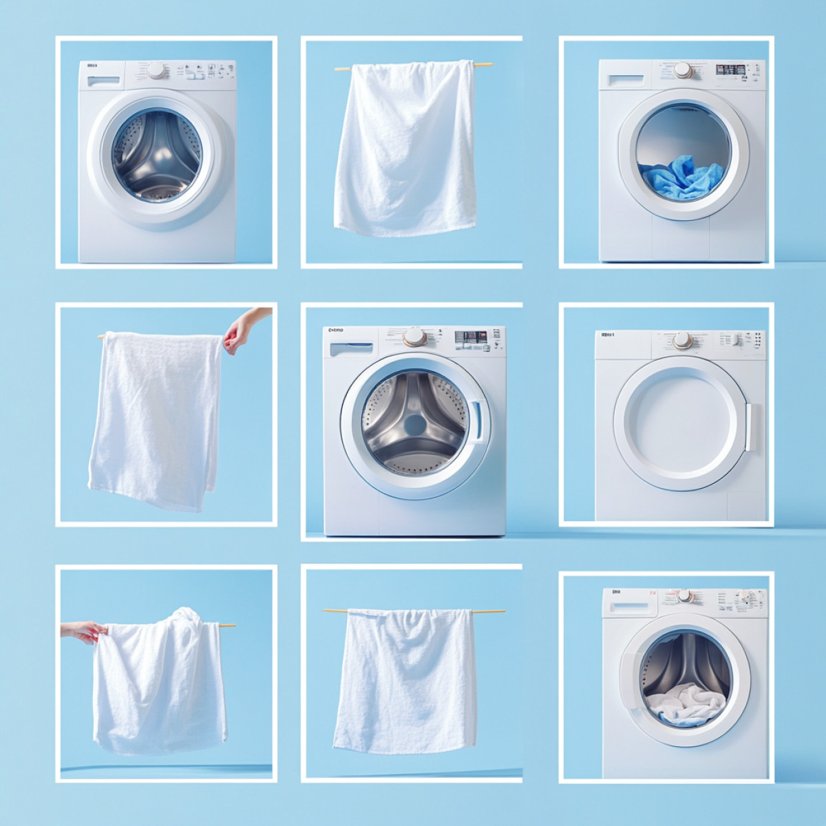 Conseils pour entretenir votre machine à laver