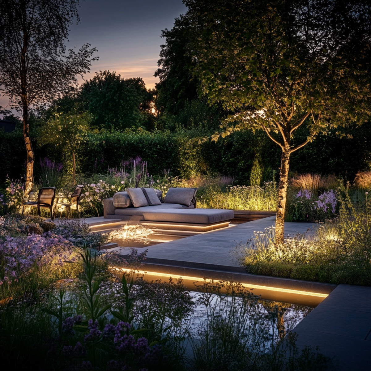 Concepts daménagement de jardin à préférer