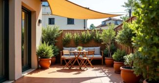 Comment aménager une petite terrasse pour profiter de l'ombre en été ? ChoiceDek