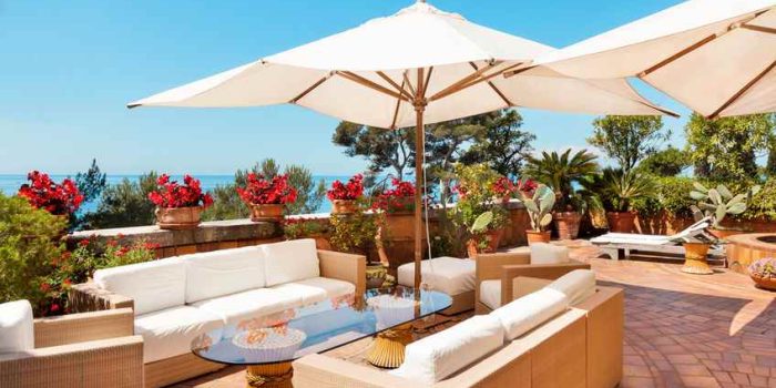 Comment rendre sa terrasse agréable en été comme en mi-saison ? ChoiceDek