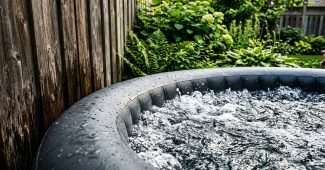 Son Spa Gonflable Trone A 1 M De La Haie Il Ne Sattendait Pas A Recevoir Ce Courrier Des Voisins Featured