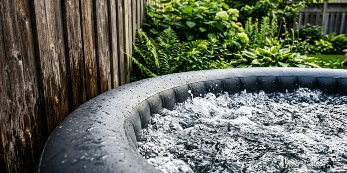 Son Spa Gonflable Trone A 1 M De La Haie Il Ne Sattendait Pas A Recevoir Ce Courrier Des Voisins Featured