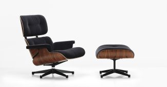 Eames Lounge Chair icône du design américain