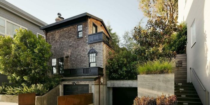 Rénovation d’un cottage californien à San Francisco