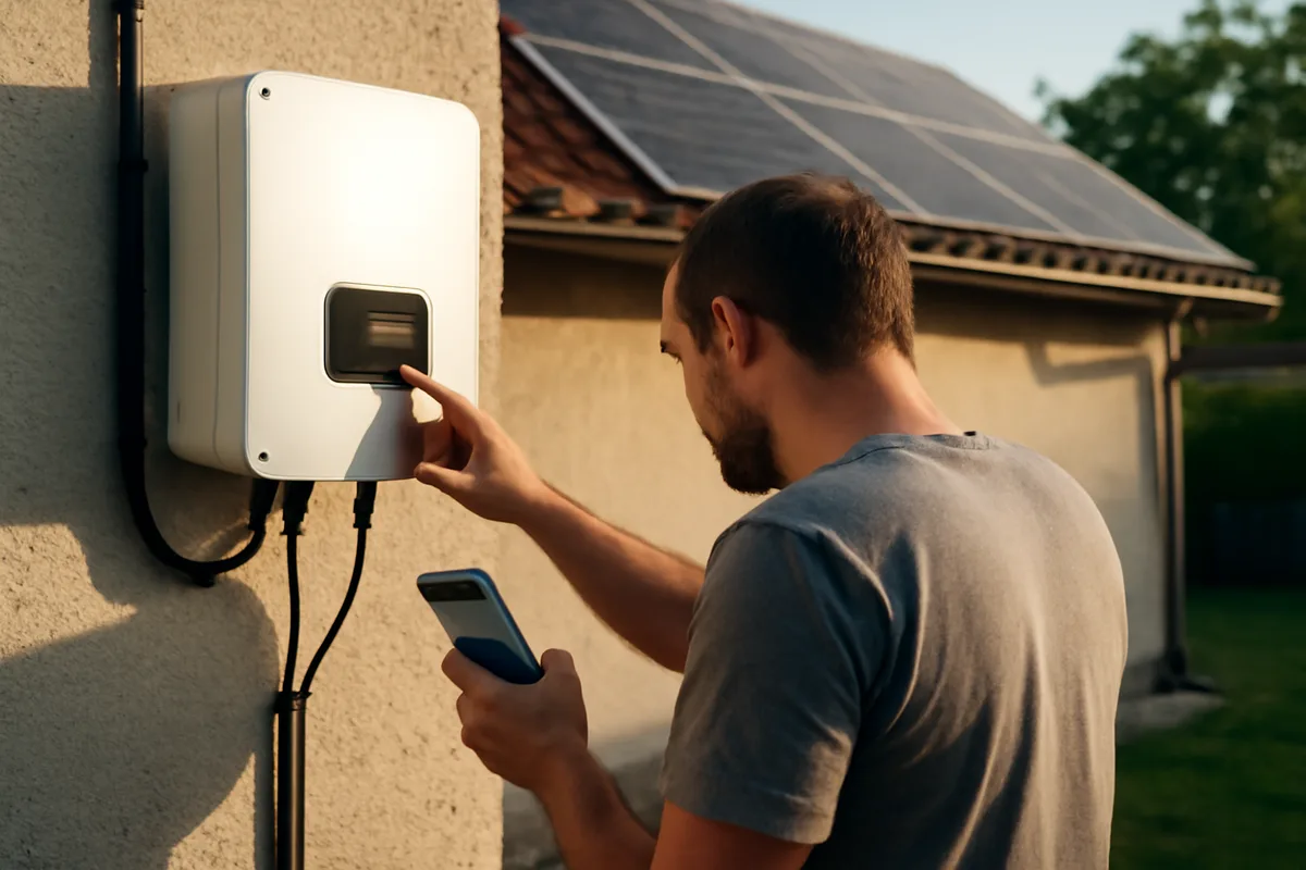Actions concrètes à envisager pour un particulier — Si vous avez des panneaux solaires ou réfléchissez à une installation, voici quelques démarches utiles : Vérifiez si votre onduleur est communicant et figurant parmi les modèles compatibles avec les services de pilotage.