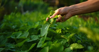 Comment mon voisin garde ses plantes vertes à 36°C sans arroser ?