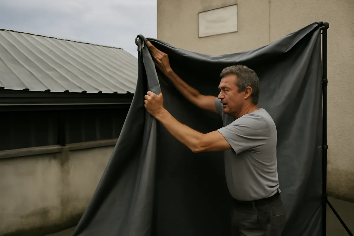 Quand privilégier une bâche plutôt qu’une couverture rigide ? — Une toile reste souvent la solution la plus flexible : elle s’adapte à des structures existantes, se remplace facilement et coûte généralement moins cher qu’un toit rigide. C’est un bon choix