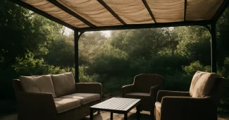 Comment protéger et aménager sa terrasse contre la pluie, le vent et le soleil ?