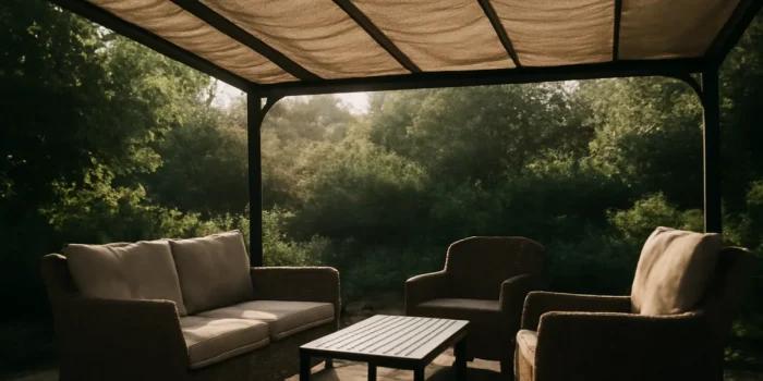 Comment protéger et aménager sa terrasse contre la pluie, le vent et le soleil ?
