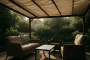 Comment protéger et aménager sa terrasse contre la pluie, le vent et le soleil ?