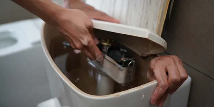 Comment réparer une chasse d'eau qui coule en continu chez vos clients ?