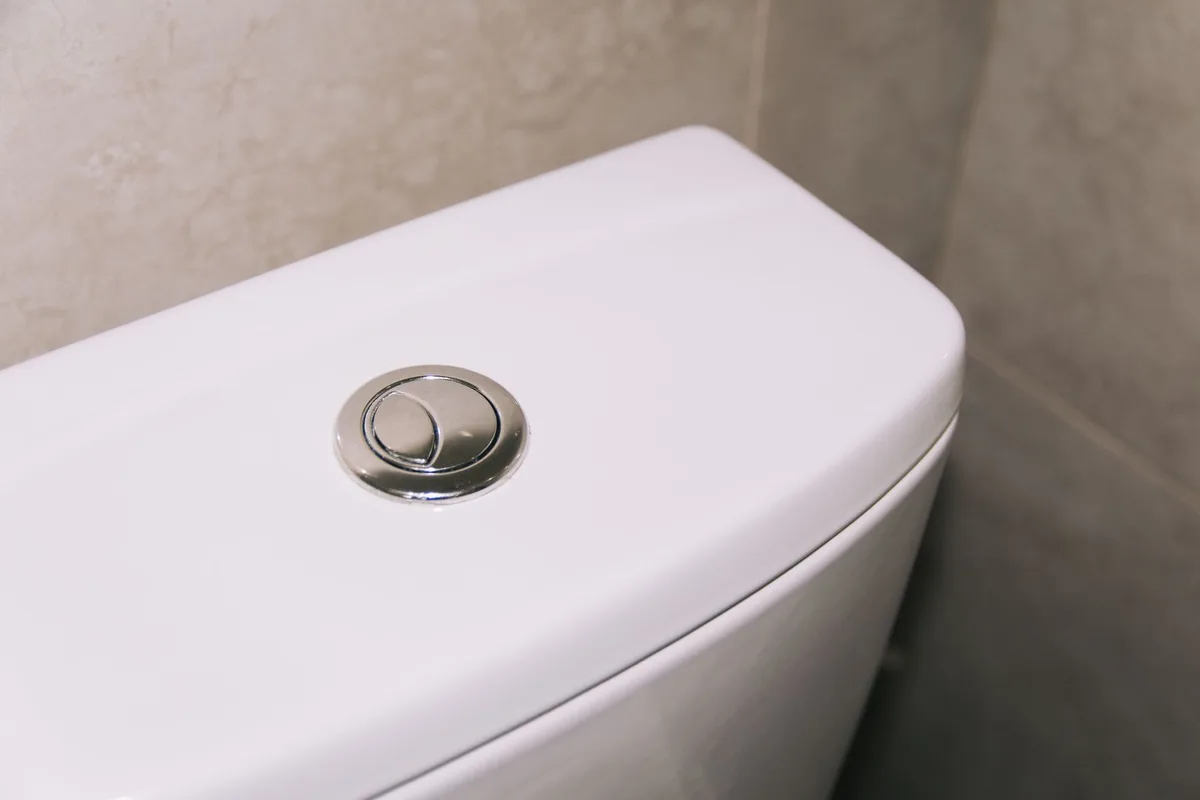 Mécanisme de chasse d'eau avec clapet et flotteur