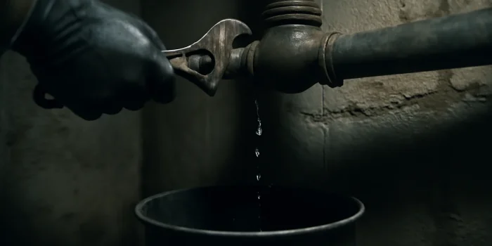 Comment stopper une fuite d'eau rapidement et limiter les dégâts ?