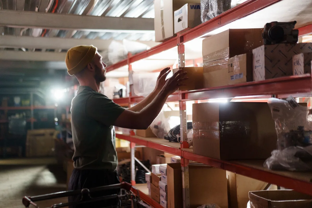 Schéma montrant la concentration des risques dans une chaîne logistique