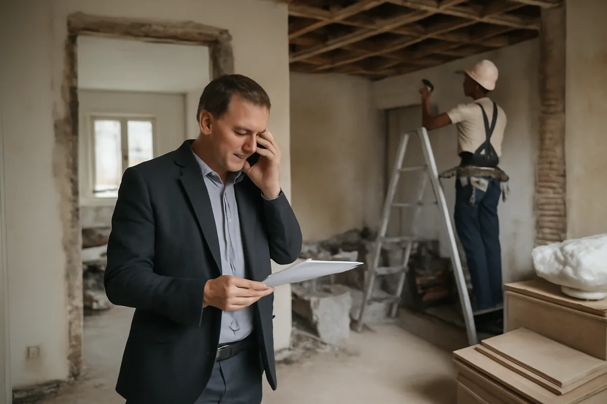 Quand et pourquoi prévenir votre assureur ? — Prévenir l’assureur n’est pas une formalité administrative secondaire. La nature et l’ampleur des travaux modifient temporairement les risques liés au logement : espaces laissés inoccupés, matériaux entreposés, présence d’entreprises tierces, ou travaux touchant