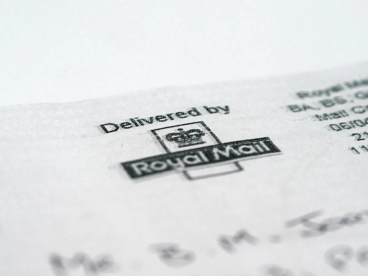 Enveloppe de courrier recommandé avec accusé de réception, outil privilégié pour dater une mise en demeure