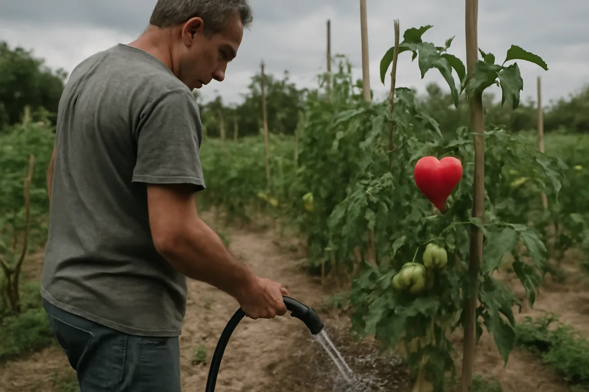 Quelles erreurs sont courantes et comment les éviter ? — Plusieurs comportements répétés aggravent la situation : continuer à planter de la cœur de bœuf sans adapter les conditions, arroser superficiellement tous les jours au lieu d’appliquer des arrosages profonds et