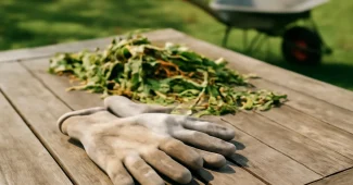 Comment brûler les déchets du potager sans risquer une amende de 750 € ?