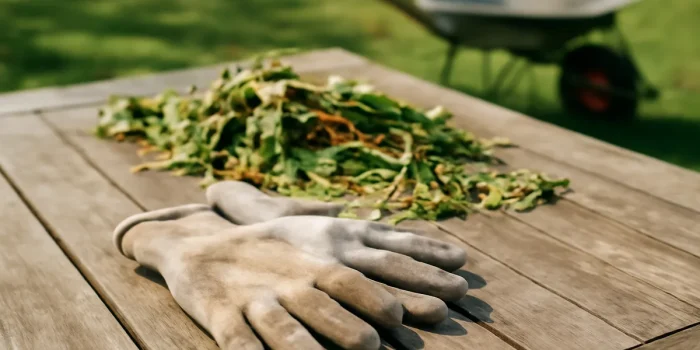 Comment brûler les déchets du potager sans risquer une amende de 750 € ?