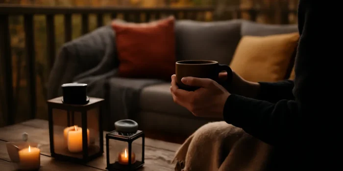 Comment prolonger l'usage de votre salon de jardin grâce à une déco automnale ?