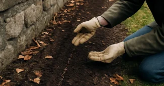 Comment semer des roses trémières en septembre à 15 cm du mur?