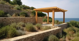 Demeure suspendue à Majorque: quand la montagne tutoie la Méditerranée