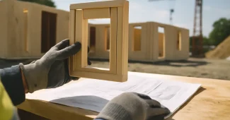 Guide 2026 pour construire une maison en bois en France : coûts, démarches et normes