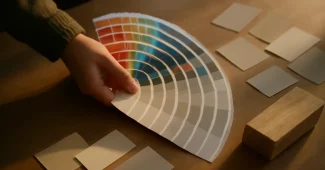Guide de la peinture écologique : effets matière et choix pour une décoration saine