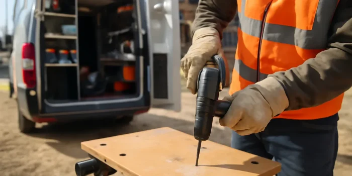 Pourquoi choisir l'outillage électroportatif DCK pour les professionnels ?