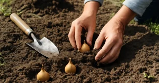 Pourquoi mon voisin plante-t-il ses bulbes bien plus profondément que conseillé ?