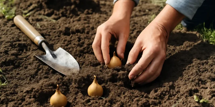 Pourquoi mon voisin plante-t-il ses bulbes bien plus profondément que conseillé ?