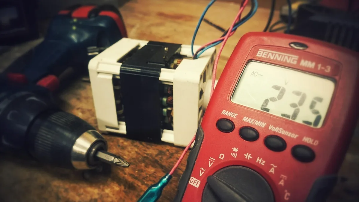 Détail des composantes d'une facture d'électricité avec abonnement, consommation et taxes