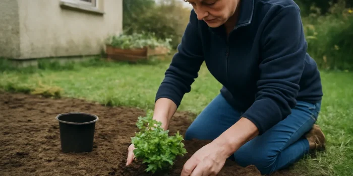 Quelle herbe aromatique planter début septembre selon les nutritionnistes ?
