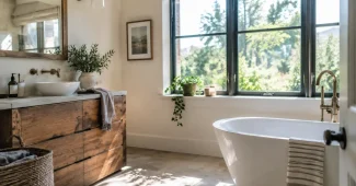 Aménager une salle de bain sur mesure avec le confort d’un hôtel