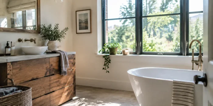 Aménager une salle de bain sur mesure avec le confort d’un hôtel