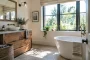 Aménager une salle de bain sur mesure avec le confort d’un hôtel