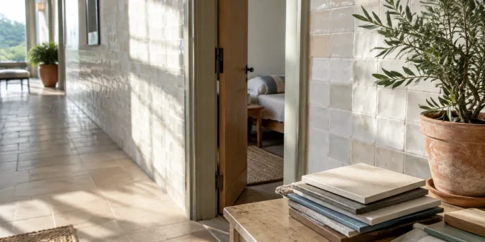 Au cœur de Fuajè Concept Rooms, le design napolitain revisité par la céramique italienne