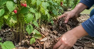 Cinq raisons de ne pas ratisser sous les framboisiers en octobre