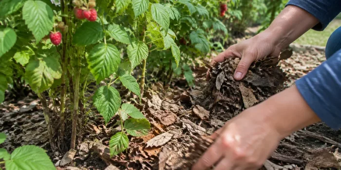 Cinq raisons de ne pas ratisser sous les framboisiers en octobre